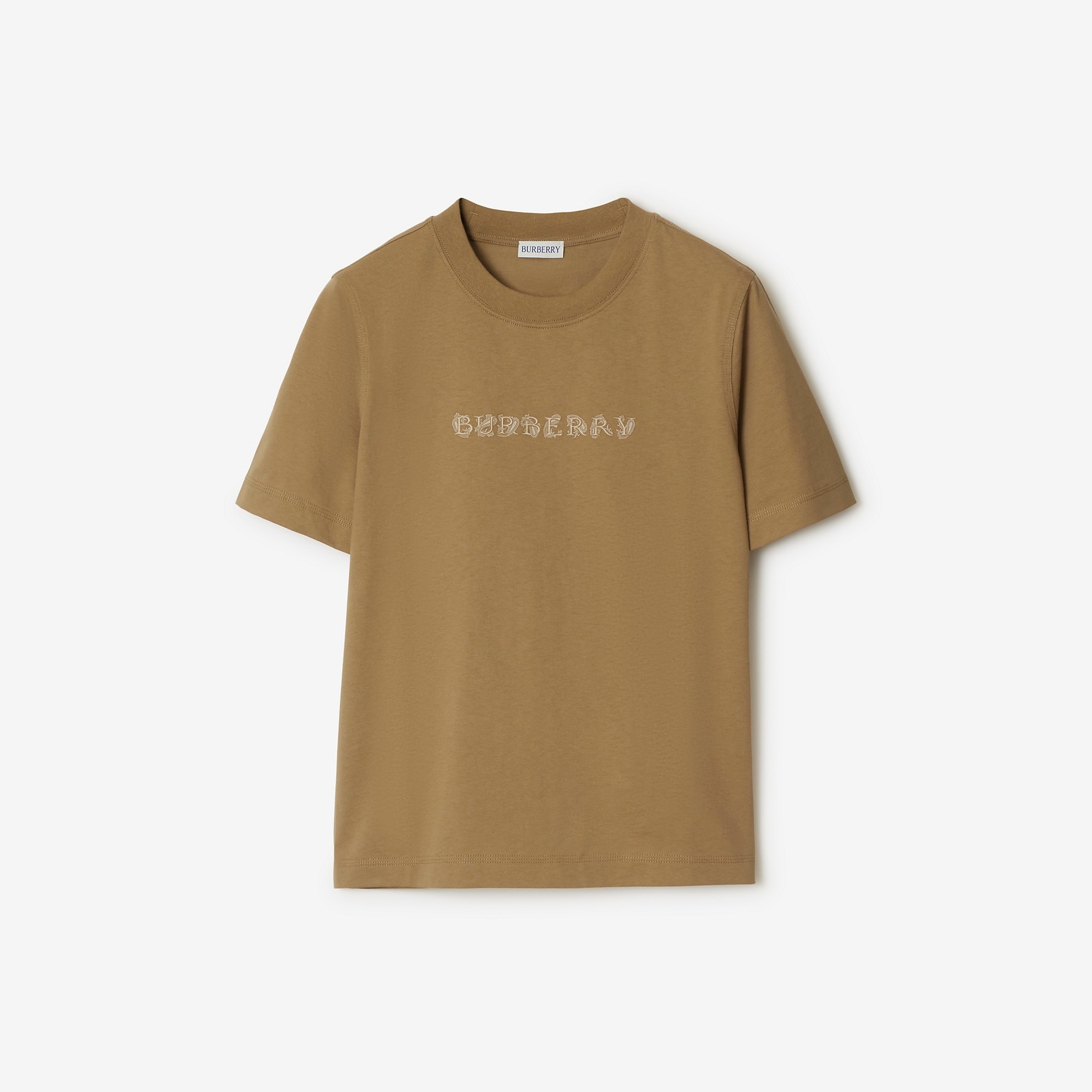 Tシャツ・カットソー Burberry T-Shirt With Paisley Logo a24_burberry_a24-burberry-