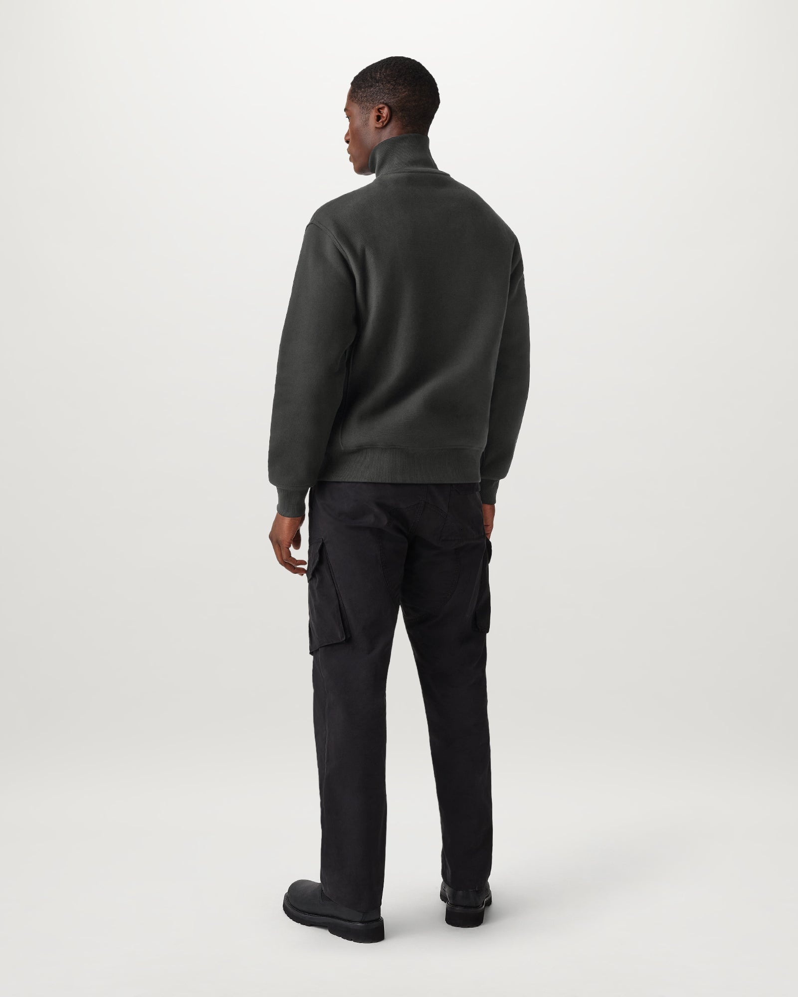 HOCKLEY QUARTER ZIP SWEATSHIRT - 4