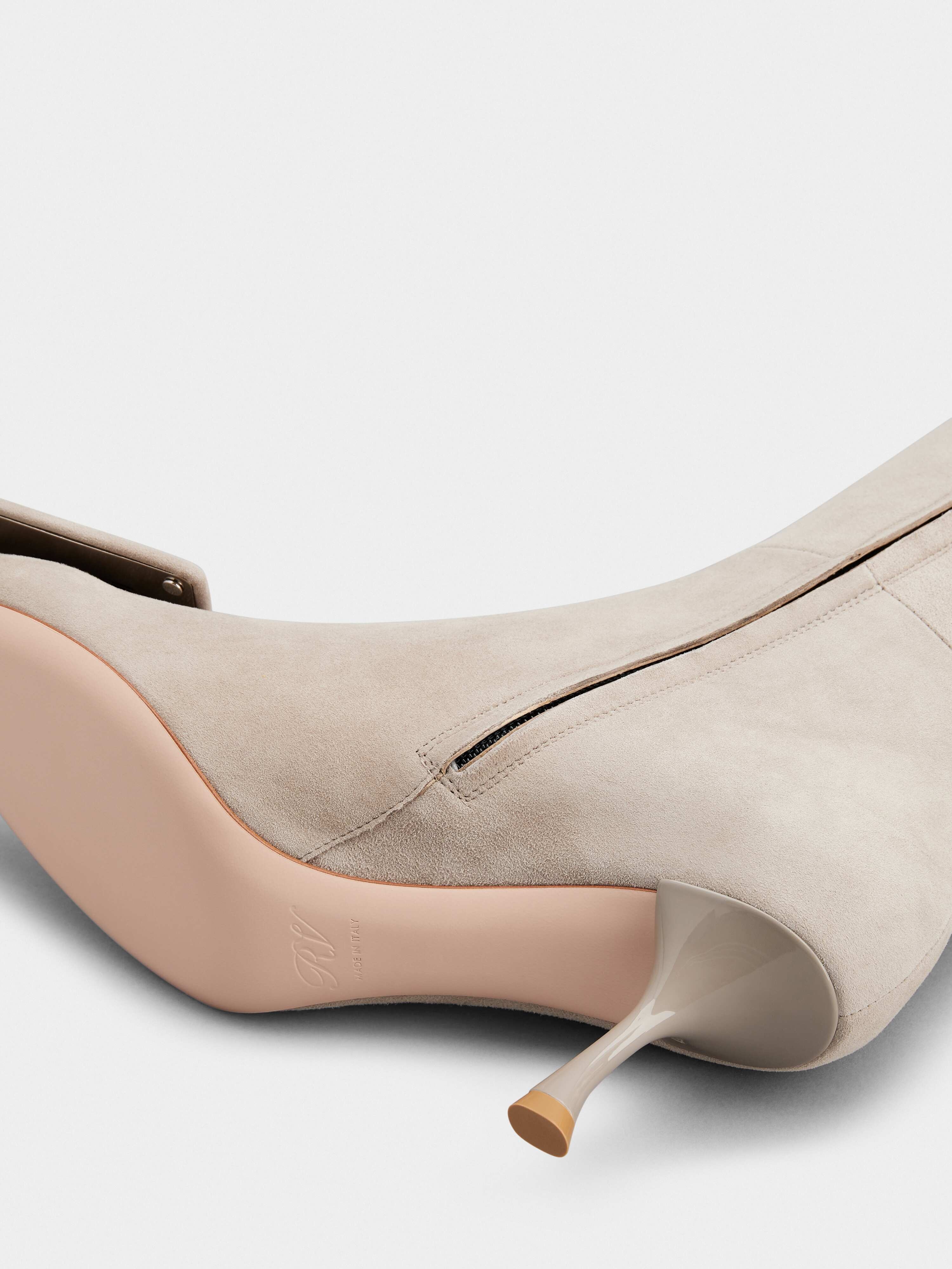 Viv' In The City Boots in Suede - 5