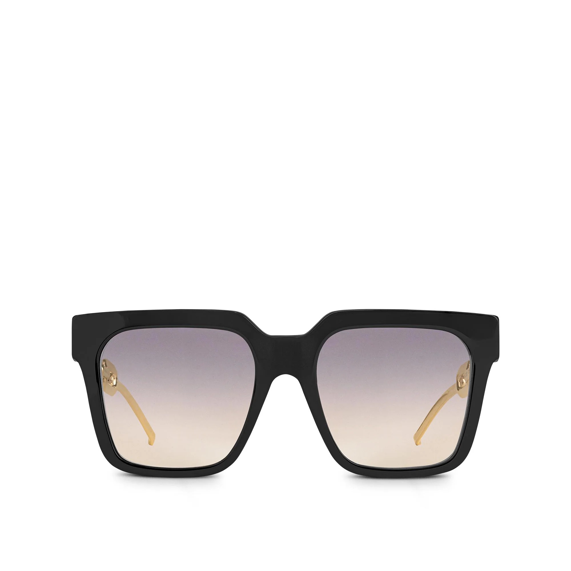 LV Edge Large Square Sunglasses - 6