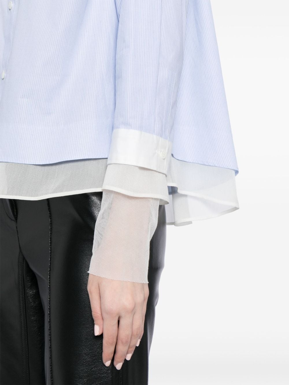 Striped Cotton Shirt - 5