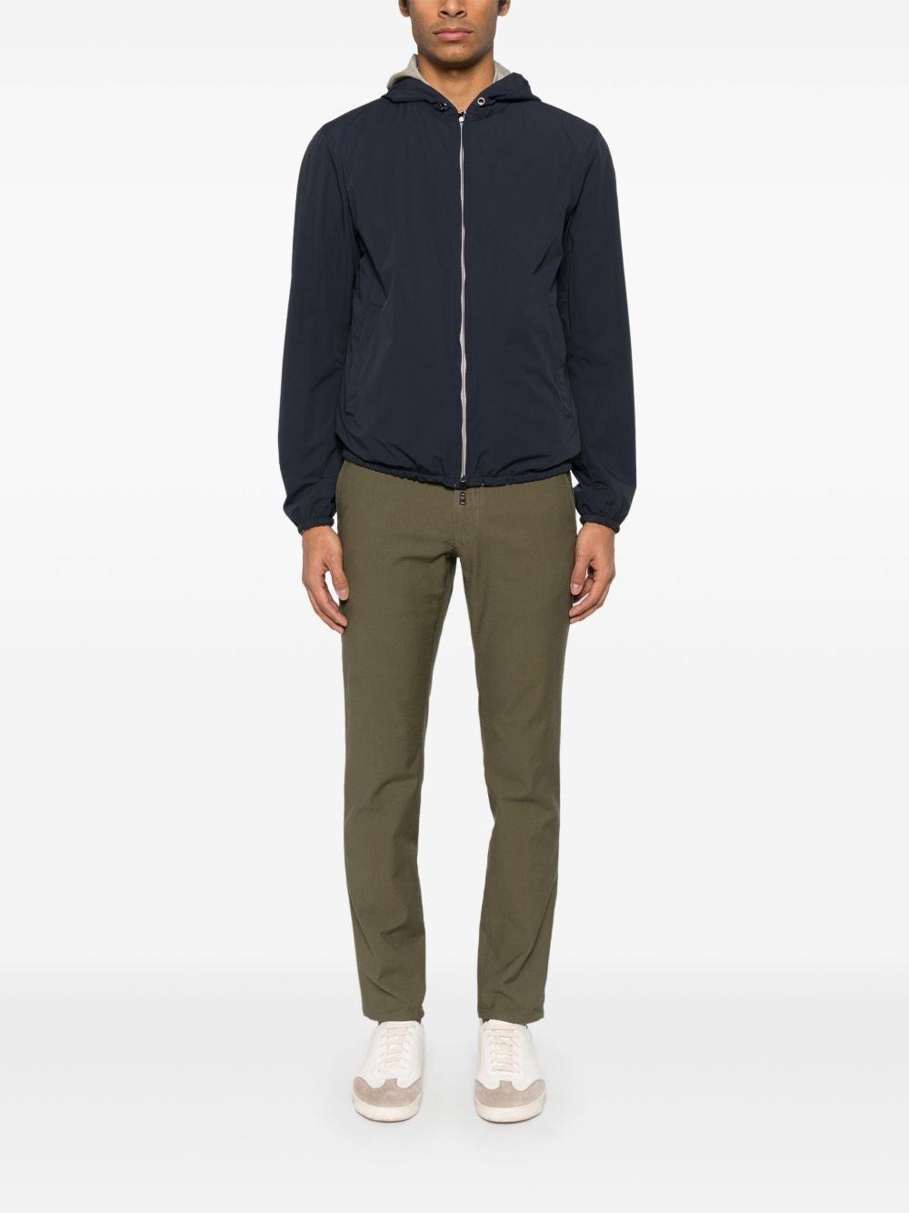 reversible hooded jacket - 6