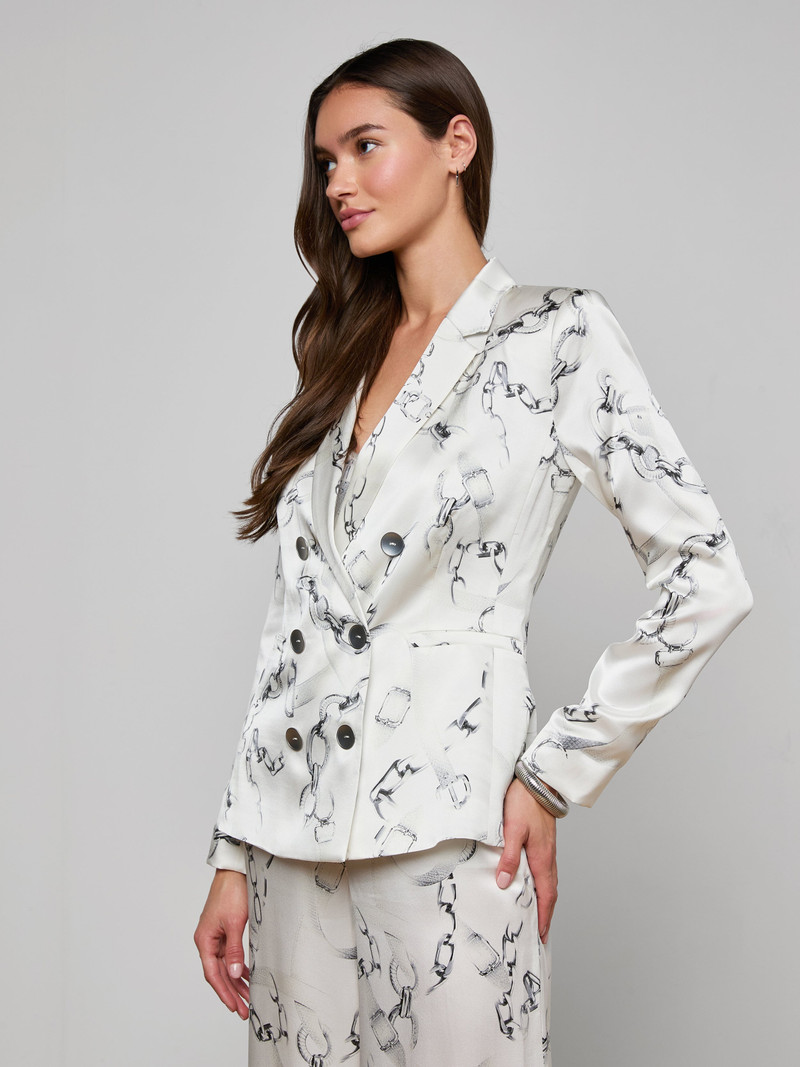 Colin Silk Blazer 3