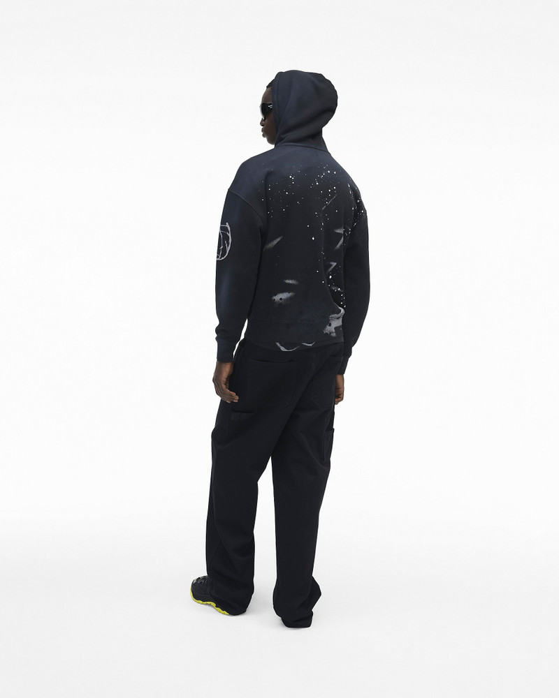 FUTURA X MARC JACOBS OVERSIZED ZIP HOODIE 9