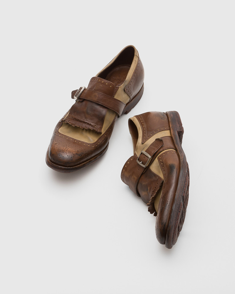 Church's Glacè calf and Nabuk Loafer outlook