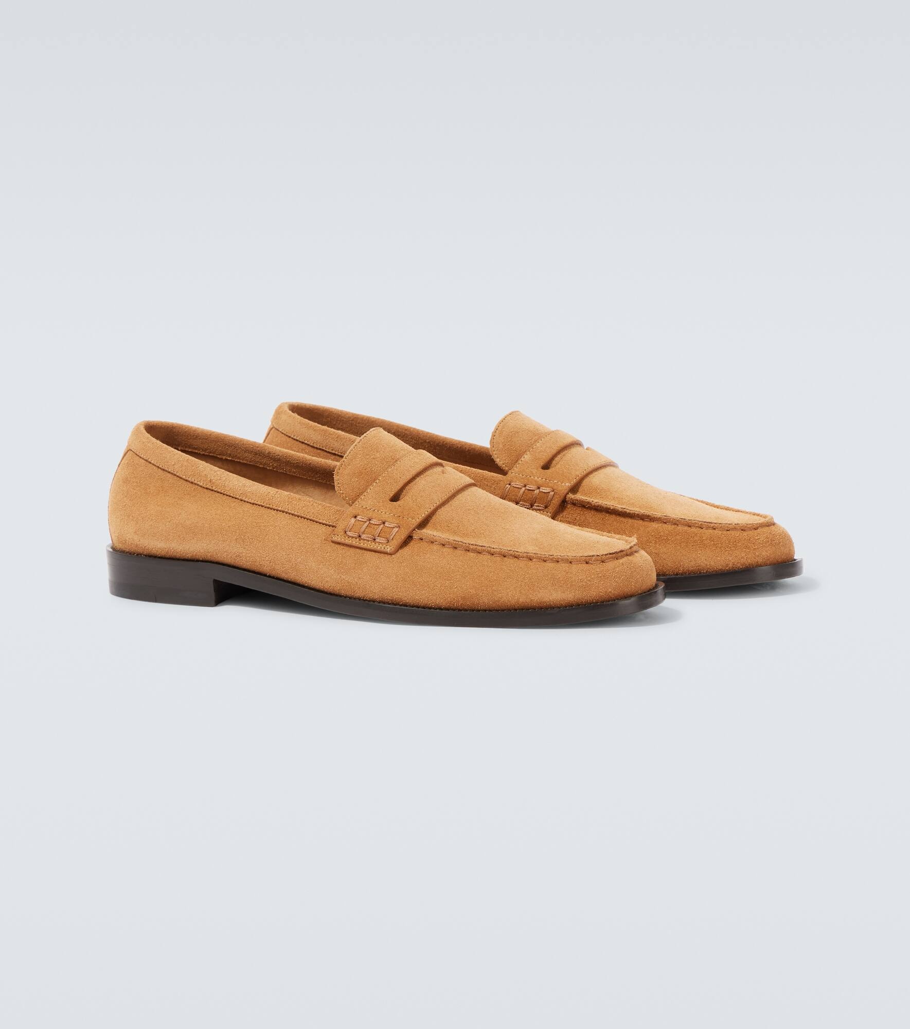 Perry suede penny loafers - 5