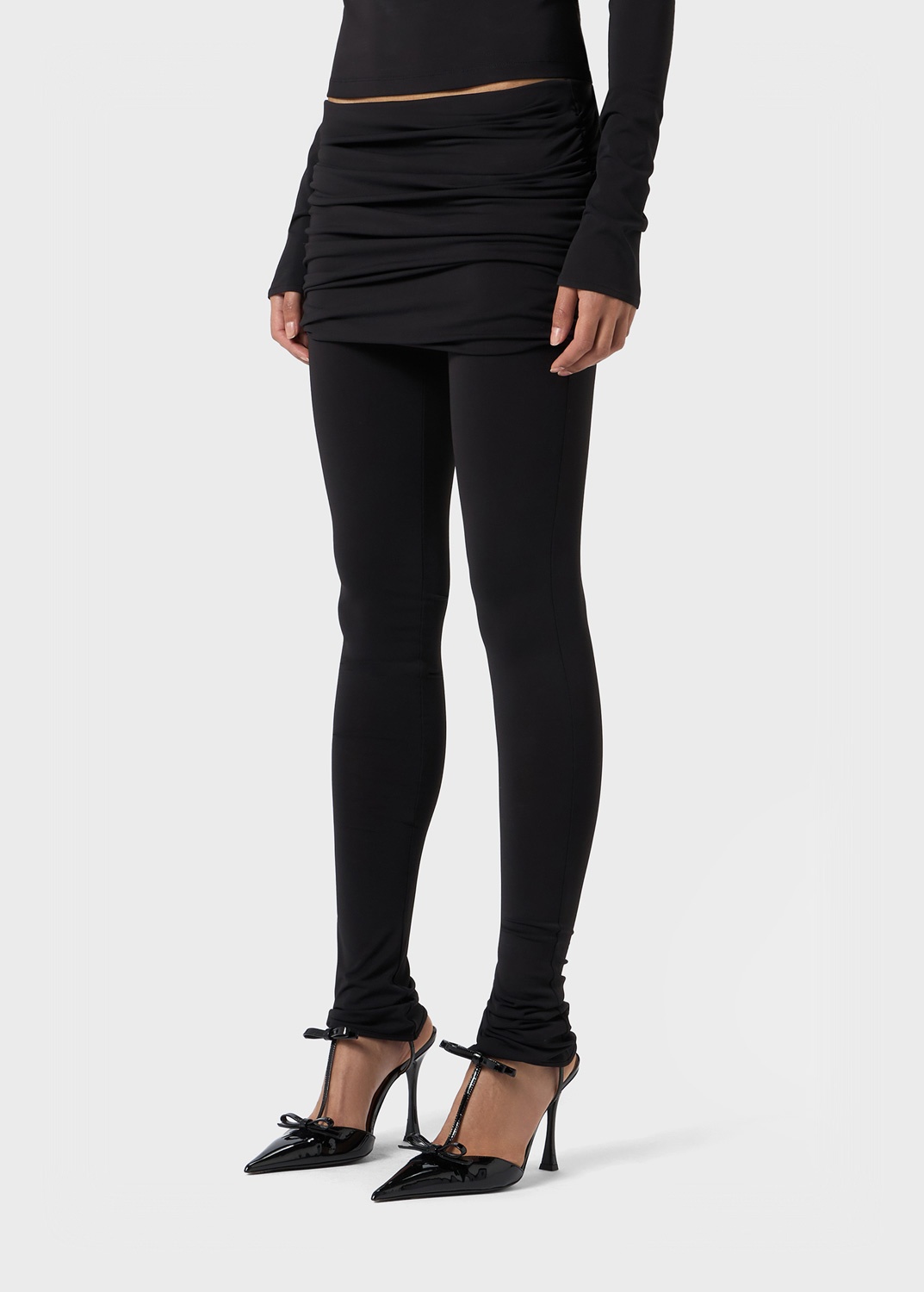 LEGGINGS IN CRÊPE JERSEY - 5