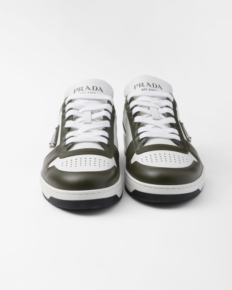 Downtown leather sneakers 6