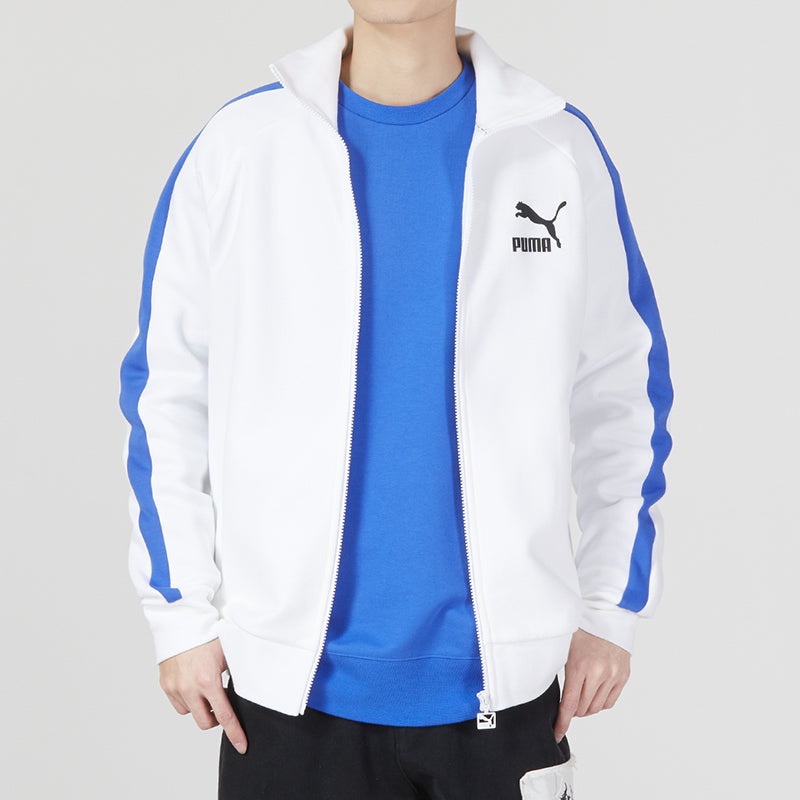 Puma Iconic T7 Track Jacket 'White' 620578-52 - 3