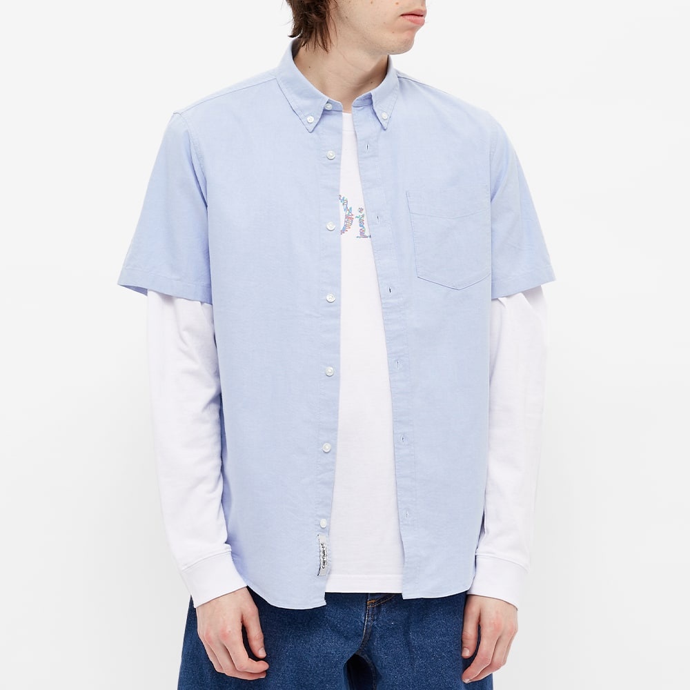 Carhartt WIP Short Sleeve Button Down Pocket Shirt - 4