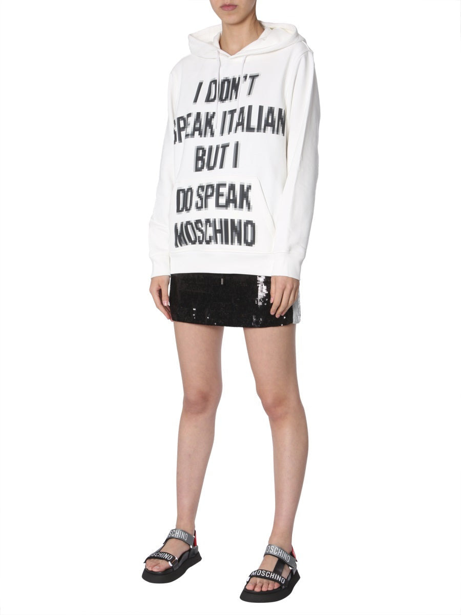 Moschino Women Hooded Sweatshirt - 2