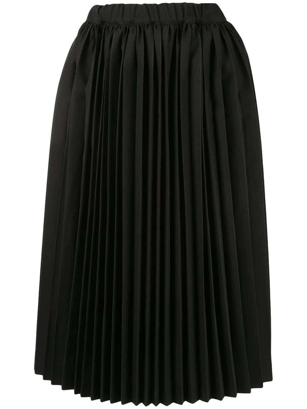 oxford pleated skirt - 1