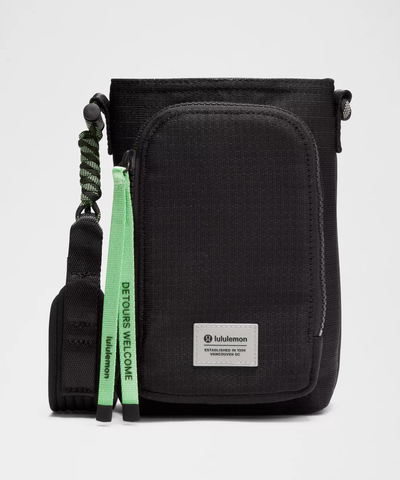 Water Bottle Crossbody with Front Pocket *Paracord 1