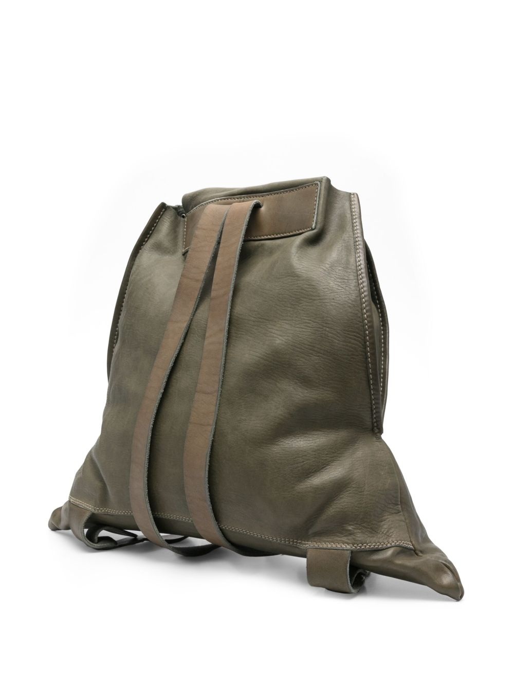 leather backpack - 2