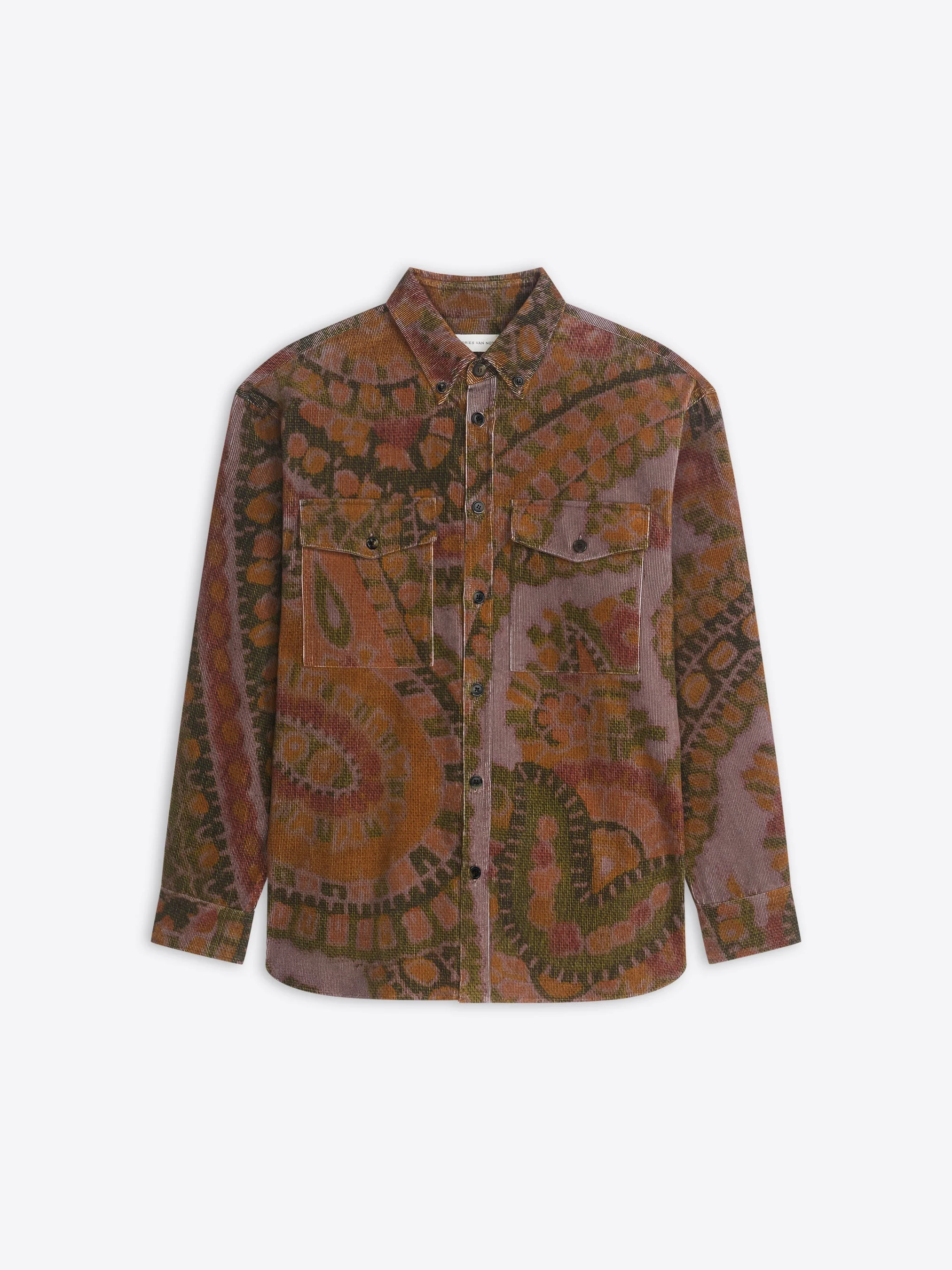 LOOSE CORDUROY SHIRT - 1