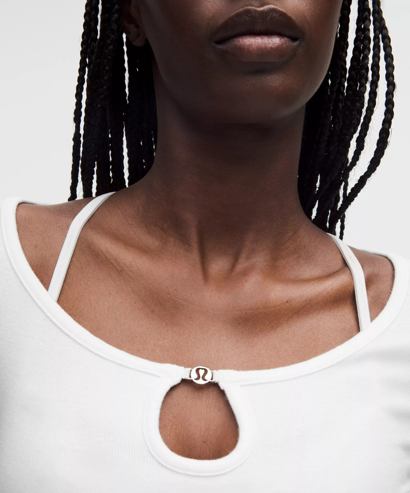 Hold Tight Keyhole Neck Long-Sleeve Shirt *Charm 6