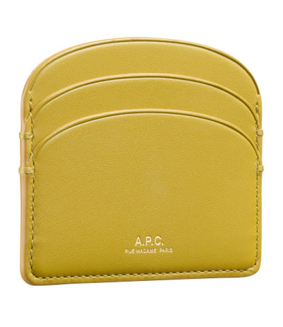 A.P.C. Demi-Lune Cardholder outlook