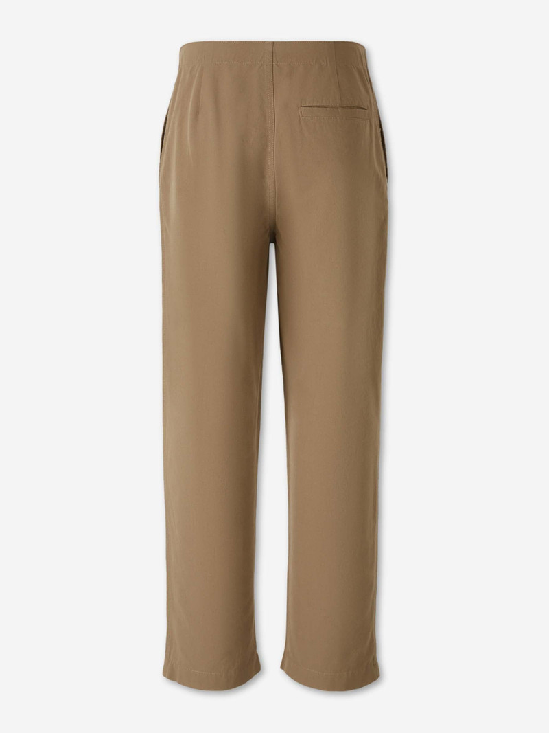 The Row COTTON STRAIGHT LEG TROUSERS outlook