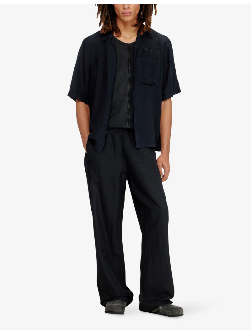 Diesel S-Brack-Pgbs Short-Sleeved Woven Shirt outlook