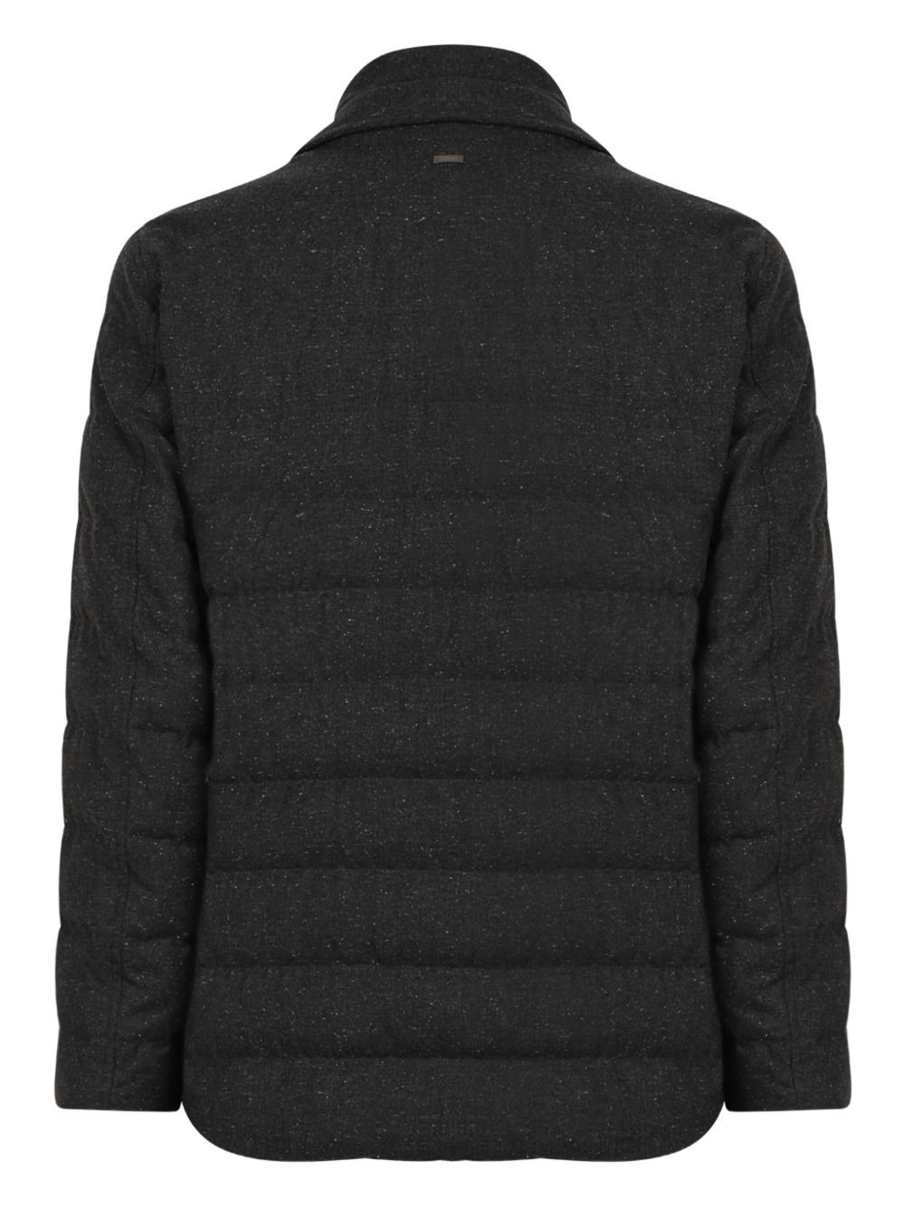 quilted wool jacket - 2