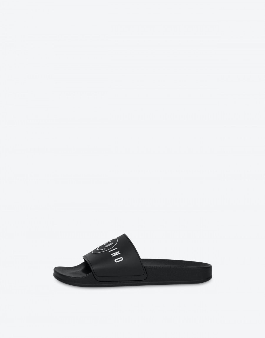 MOSCHINO SMILEY® POOL SLIDES - 2