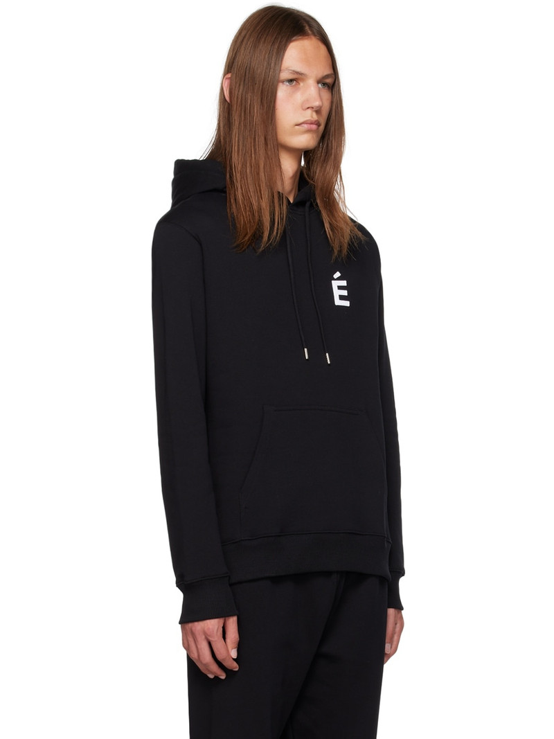 Black Klein Patch Hoodie 2