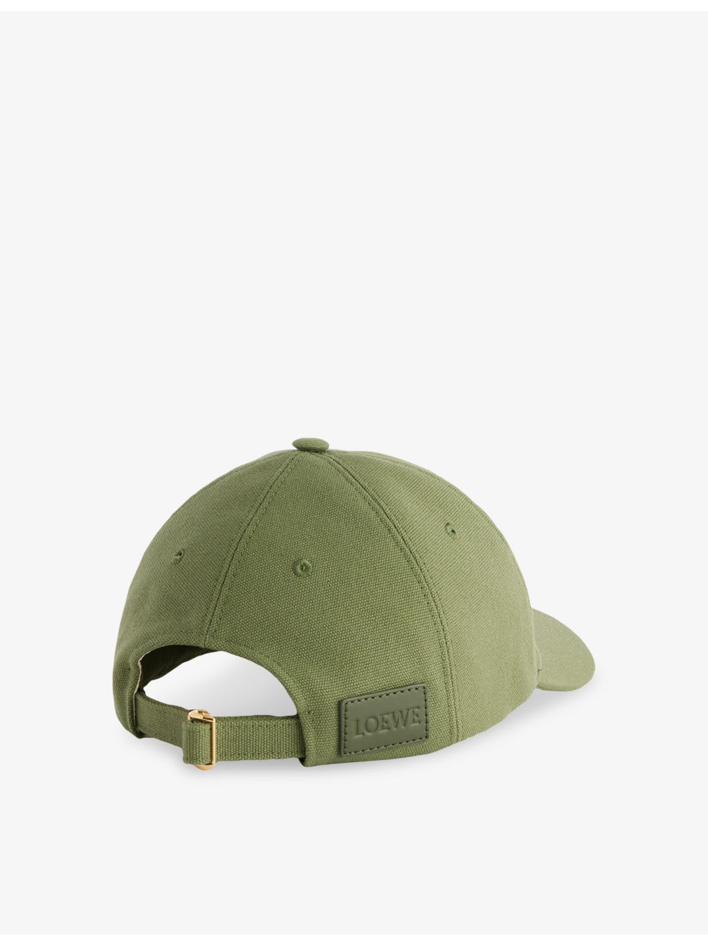 Embroidered Cotton Baseball Cap - 3