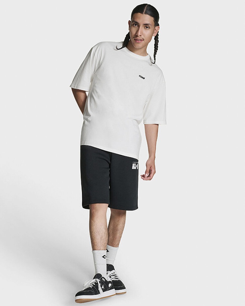 CONS Embroidered Loose Fit T-Shirt 1