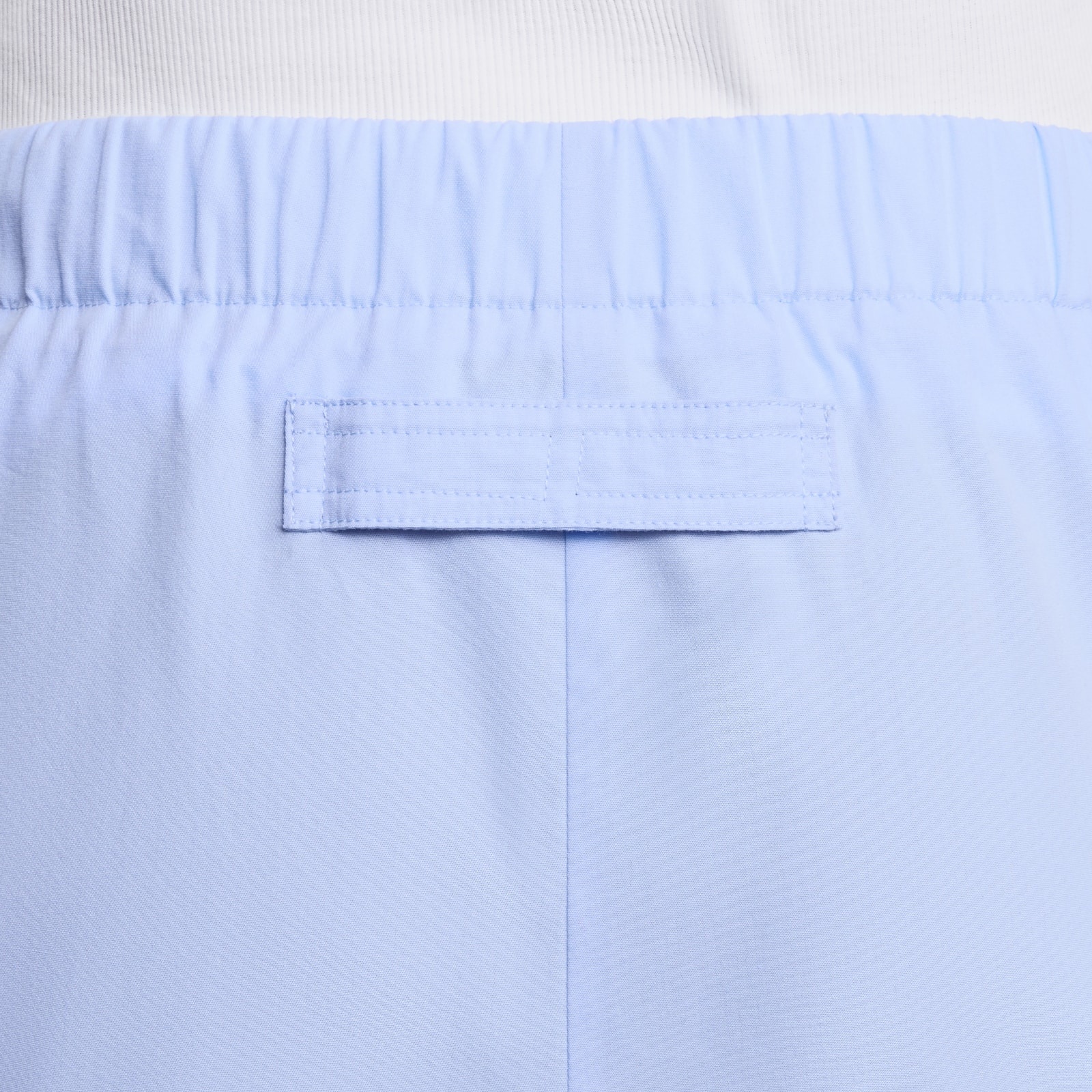 Shorts in cotton poplin - 6