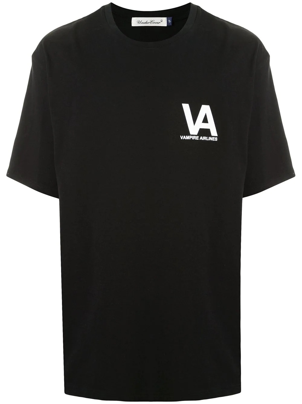 Vampire Airlines graphic-print T-Shirt - 1