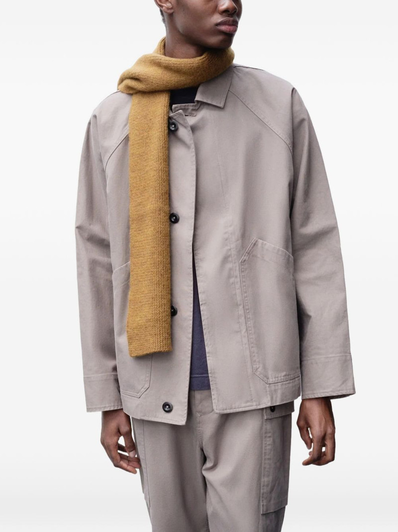 MARGARET HOWELL brushed scarf outlook