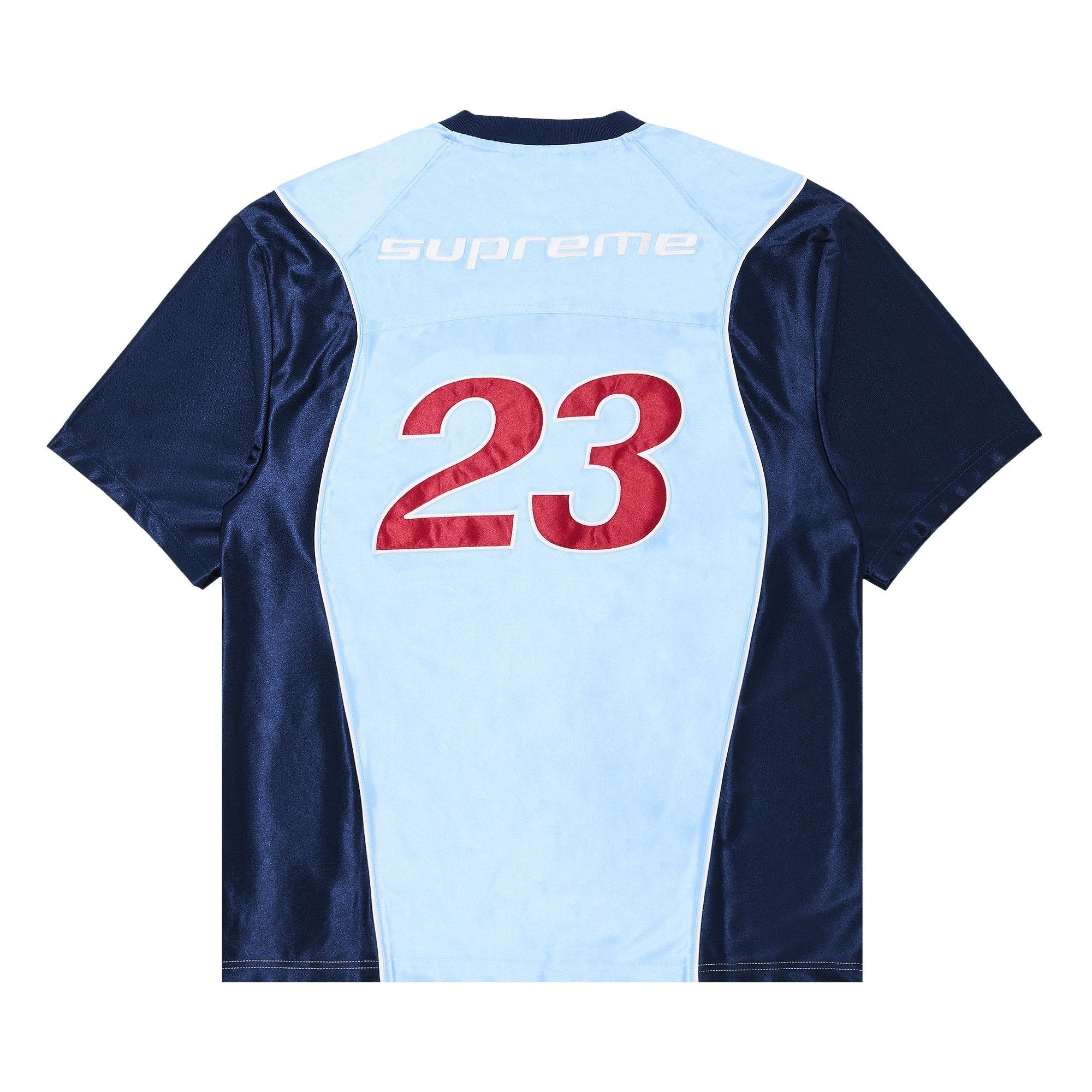 Supreme x Jordan Warm Up Jersey 'Light Blue' - 2