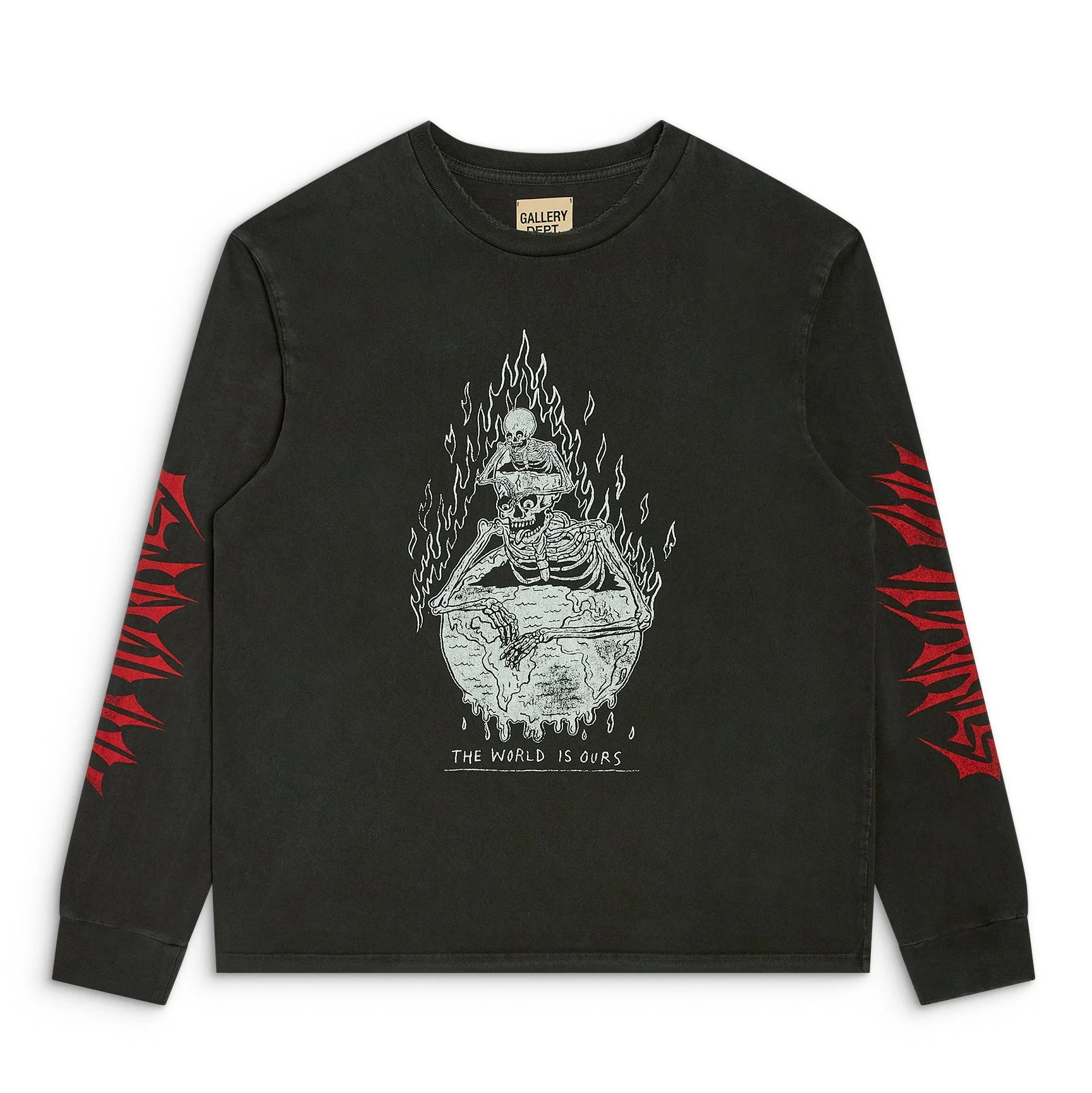 THE WORLD IS OURS L/S - 1