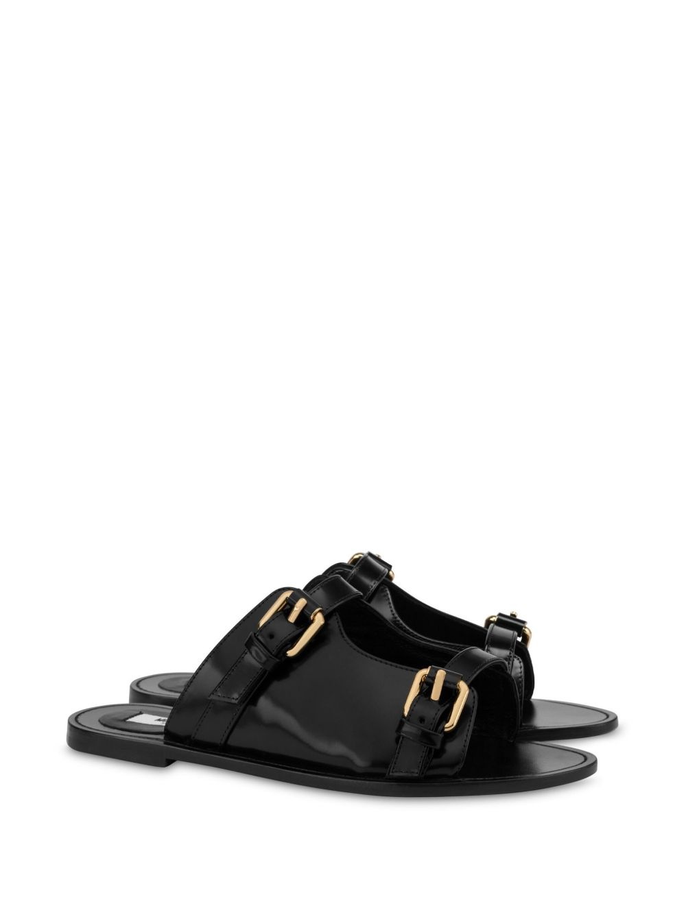 buckled sandals - 2