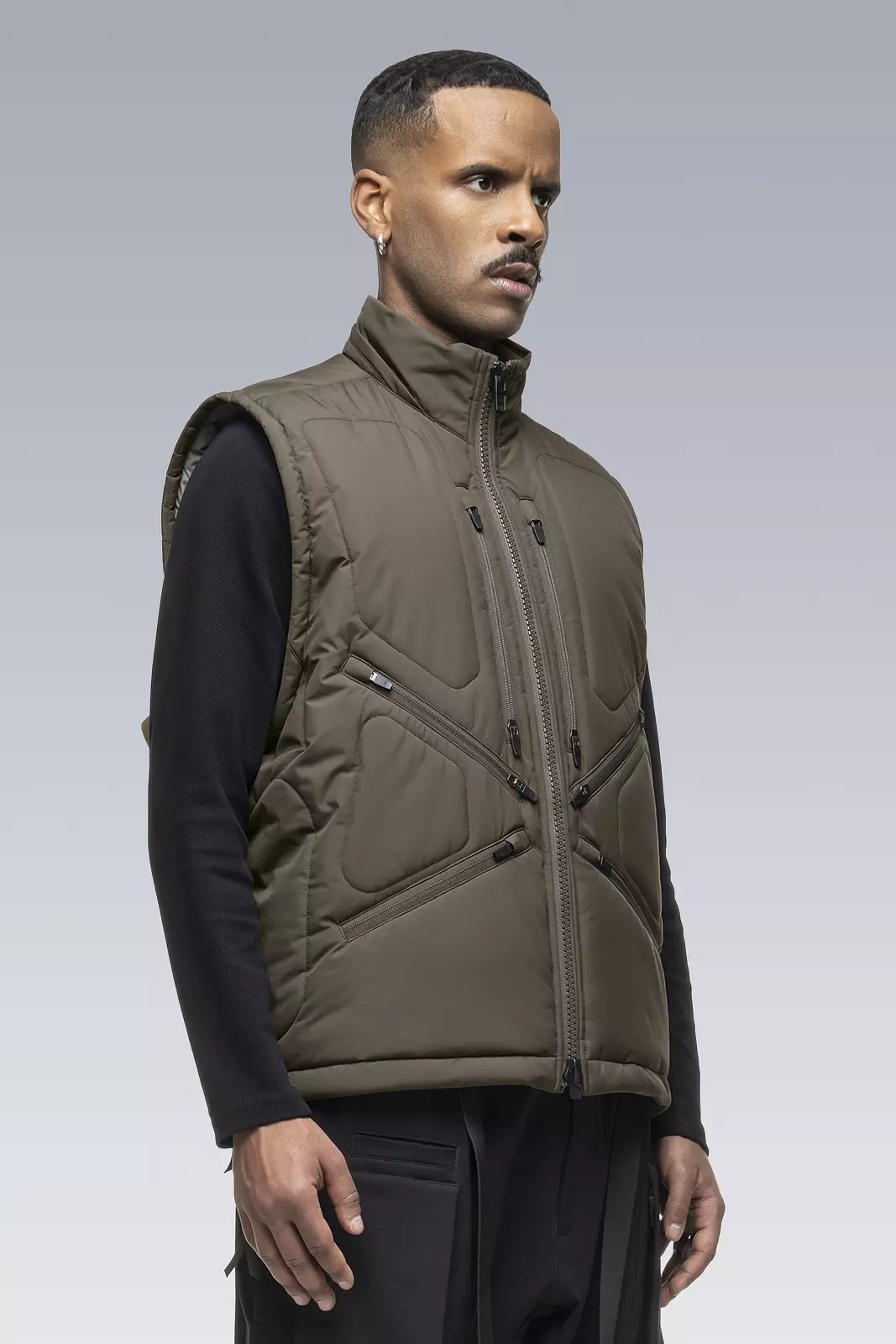 V91-WS Windstopper® PrimaLoft® Modular Liner Vest RAF Green - 2