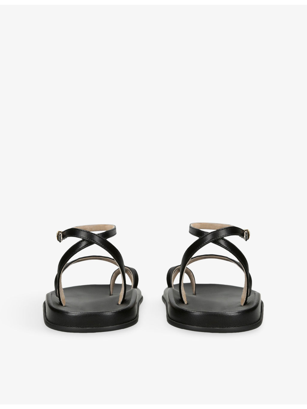 Hugh Leather Sandals - 4