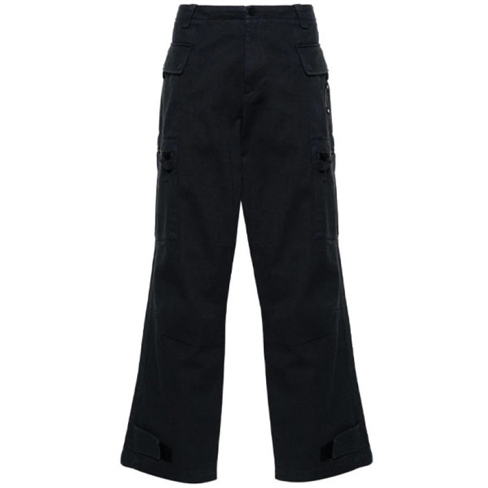 Static Zip Pant 'Navy' - 3