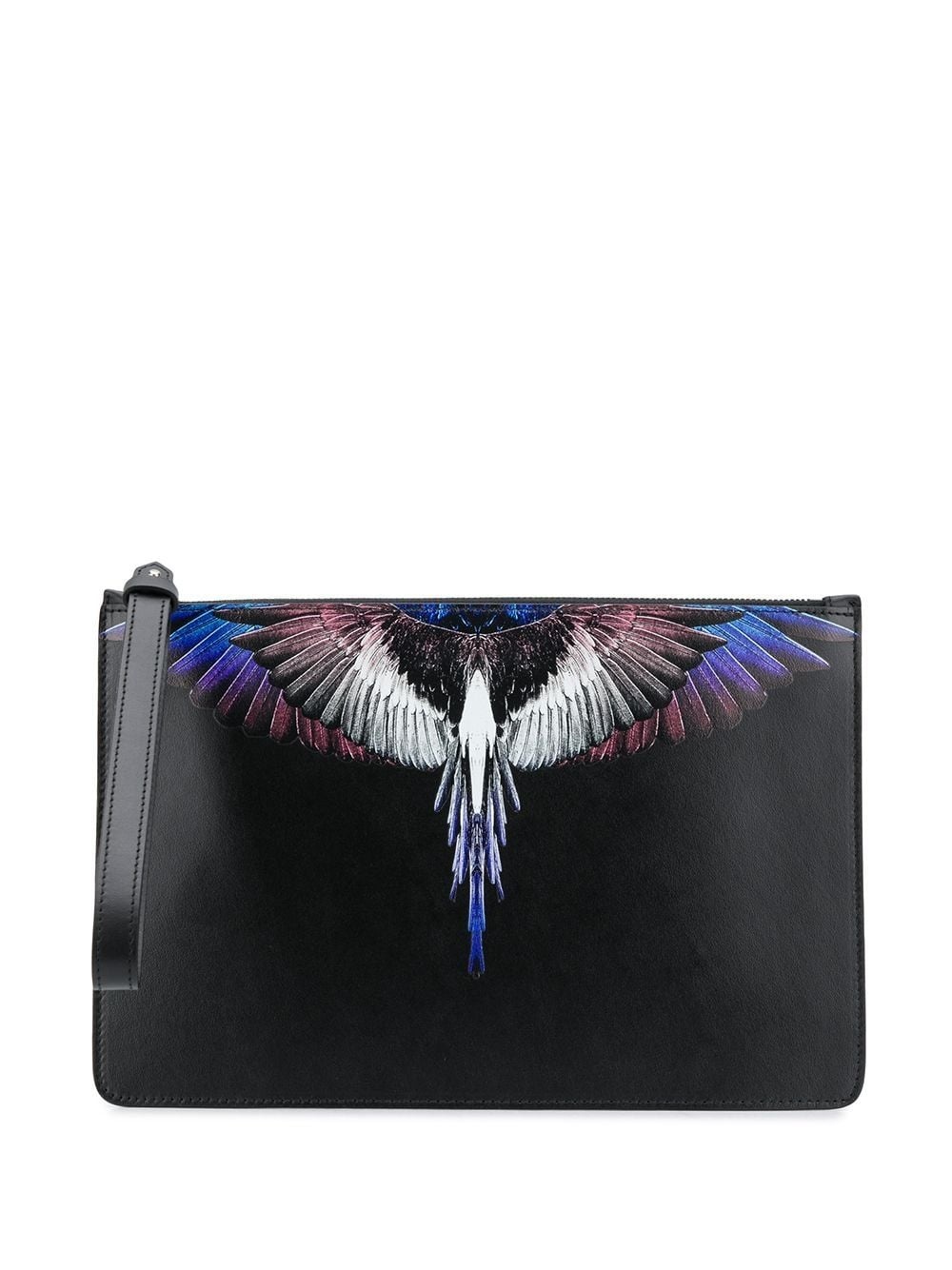 Wings zip clutch - 1