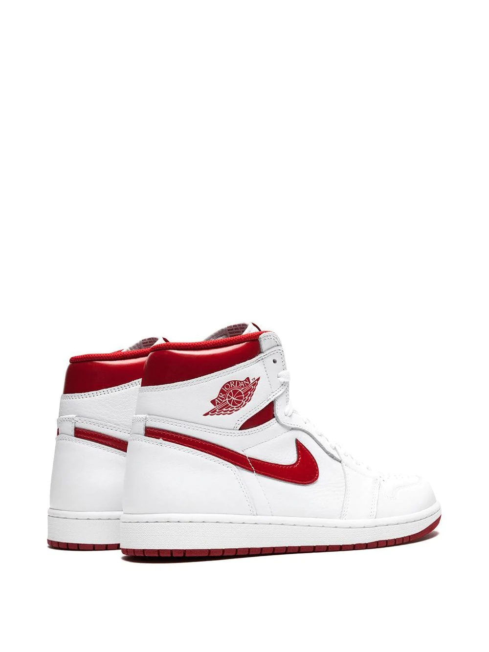 Air Jordan 1 Retro High OG "Metallic Red" sneakers - 3