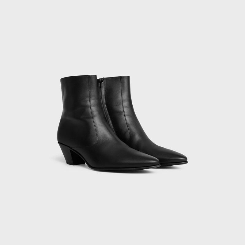 HECTOR ZIPPED BOOT IN CALFSKIN 2