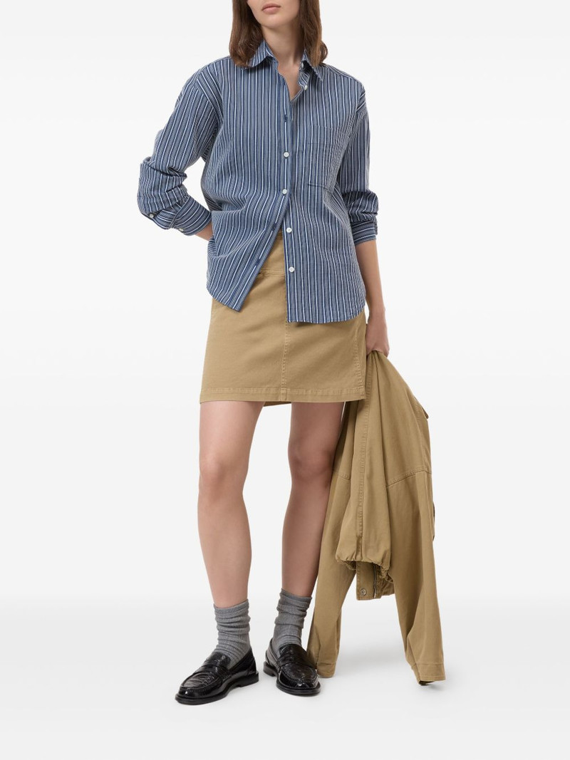 CLOSED striped button-up shirt outlook