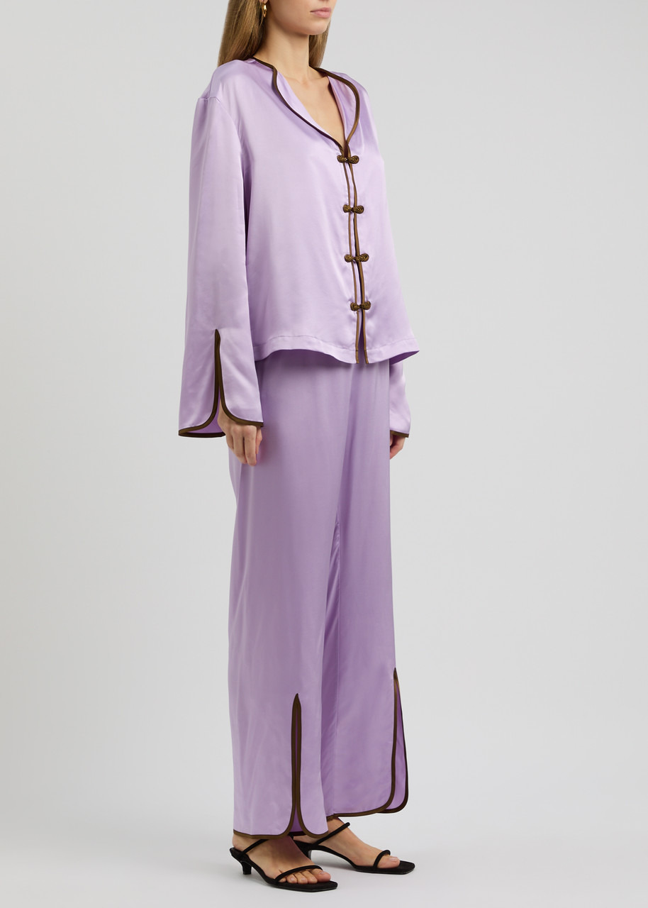 Sleeper Louis Satin Pyjama set - 2
