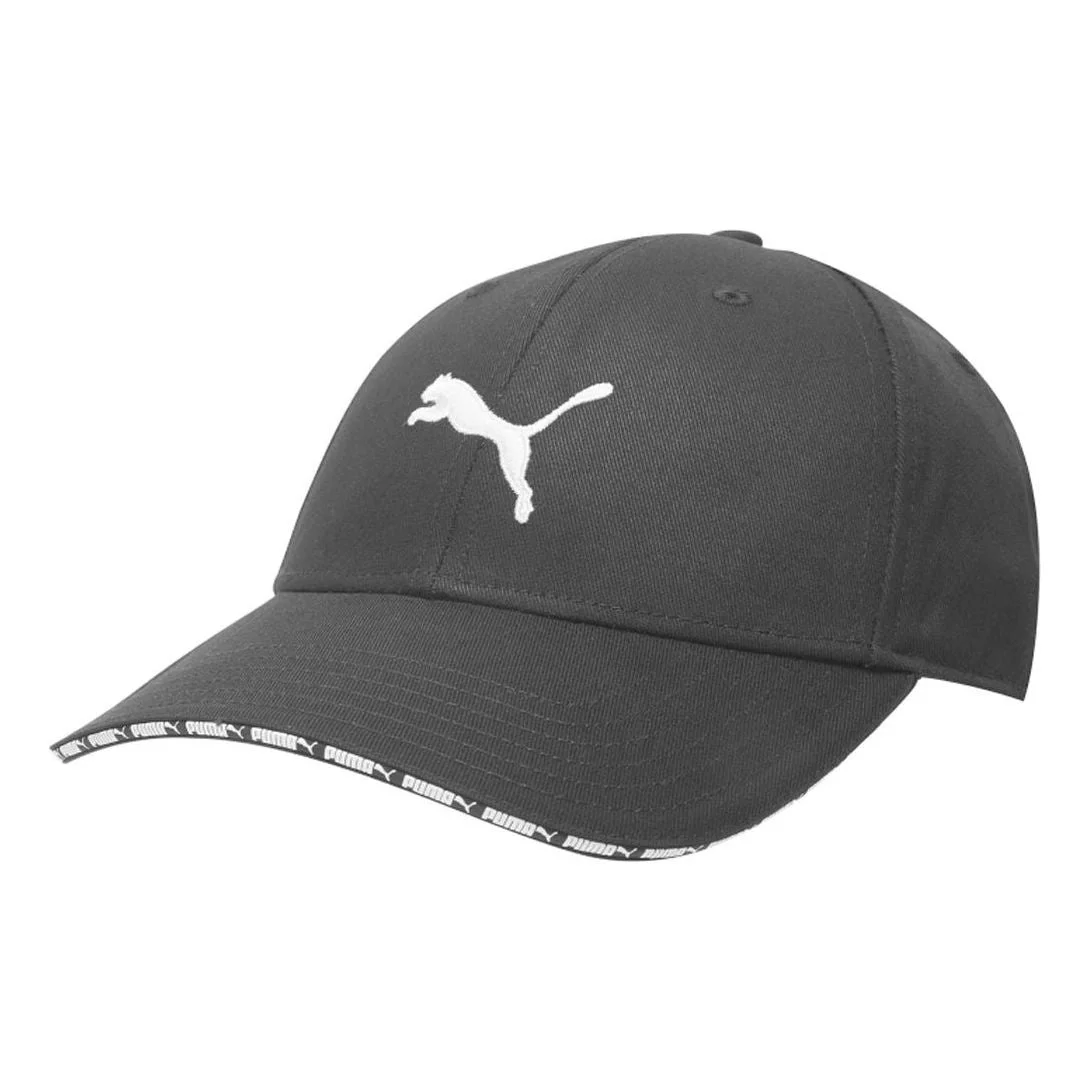 PUMA Visor Baseball Cap 'Black White' 02282401 - 1