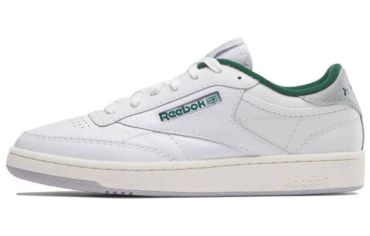 Reebok Club C 85 'White Dark Green' 100032970 - 2