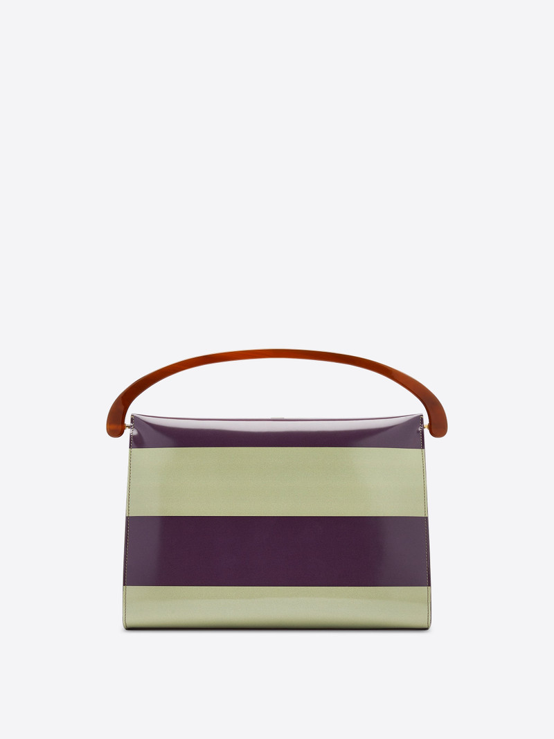 Dries Van Noten RUGBY STRIPE HANDBAG outlook