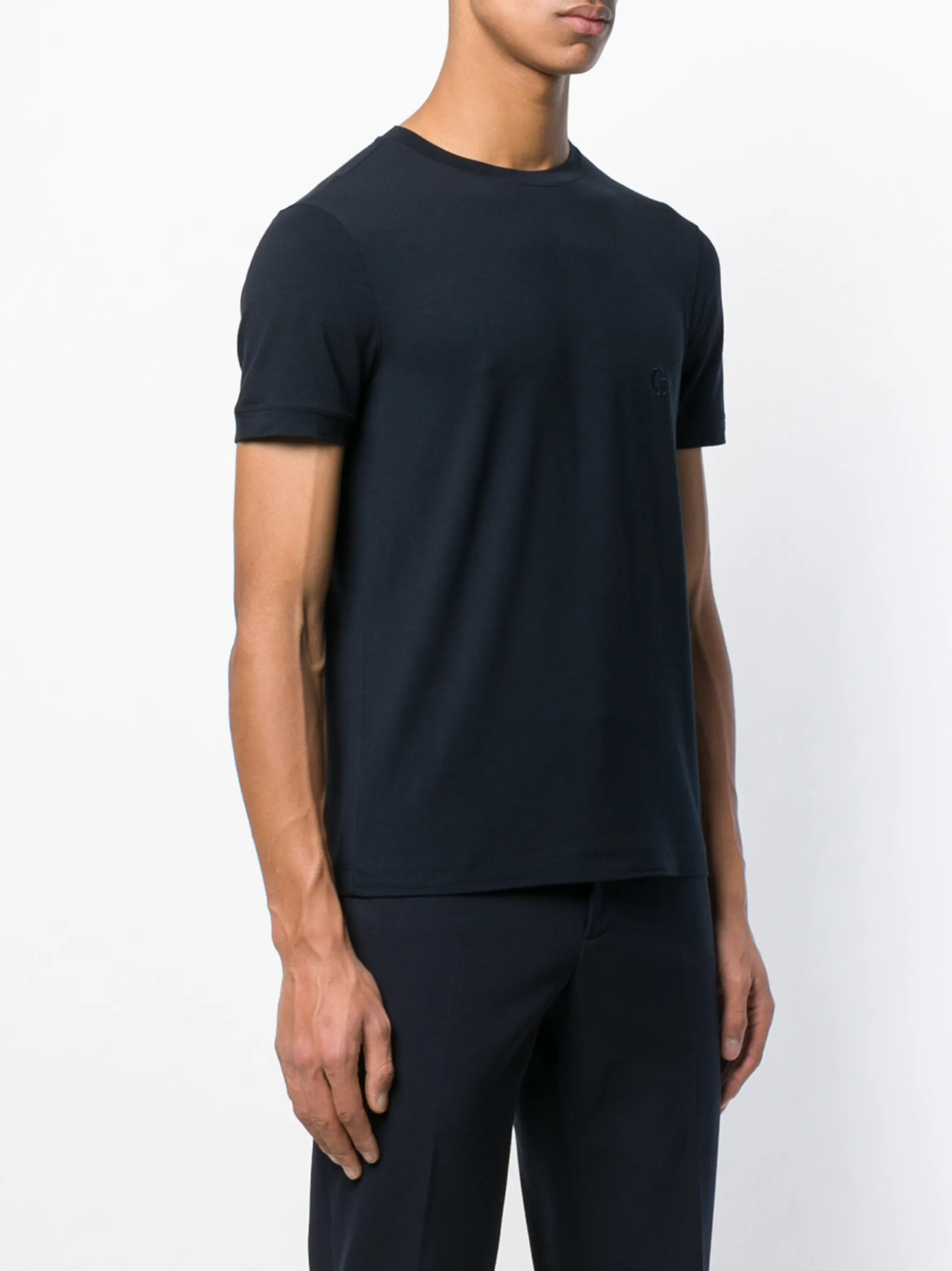 Embroidered Logo T-shirt - 3