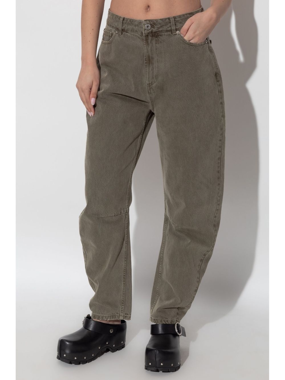 tapered jeans - 3