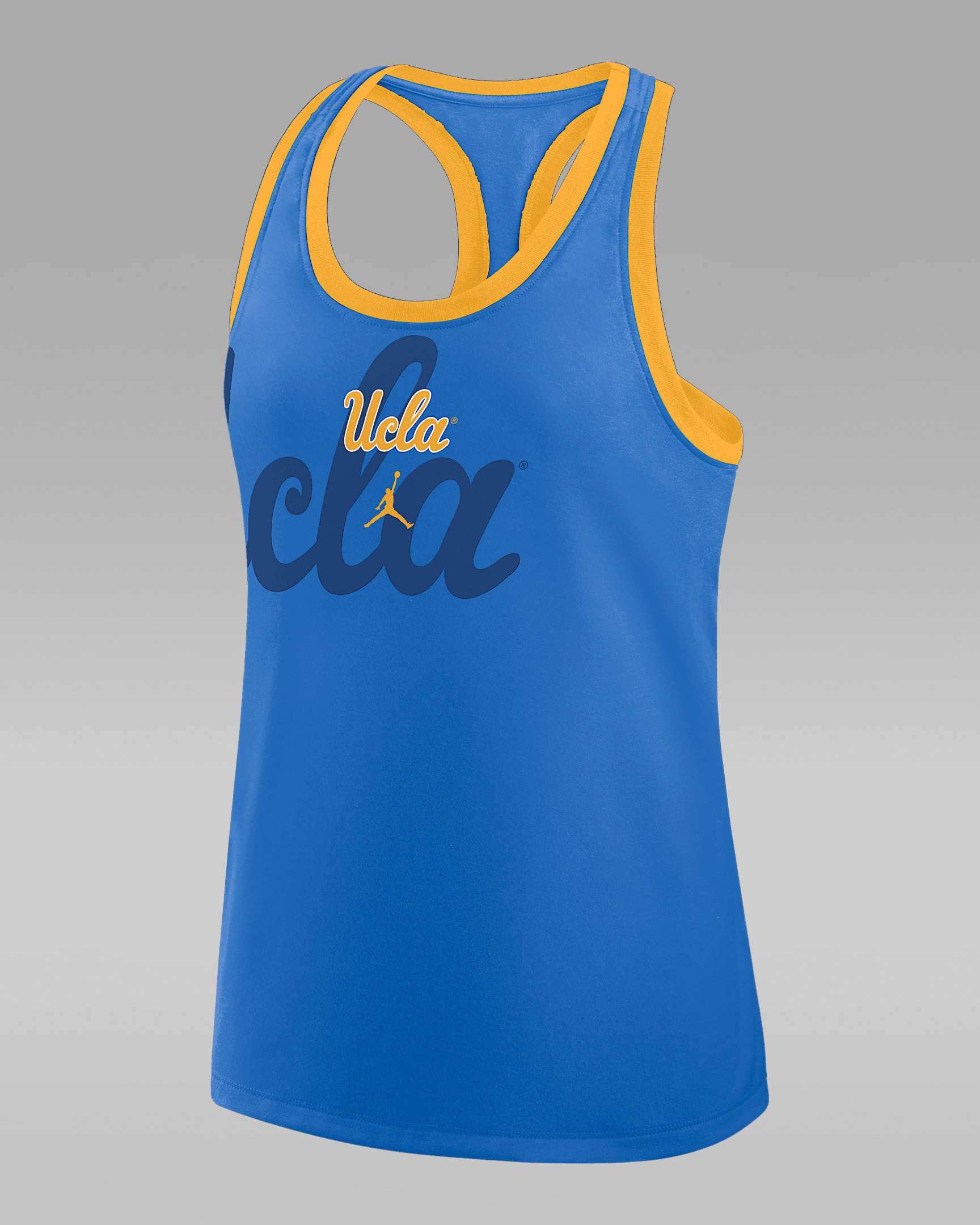 UCLA Primetime Shadow Women's Jordan Brand College Racerback Tank Top - 1