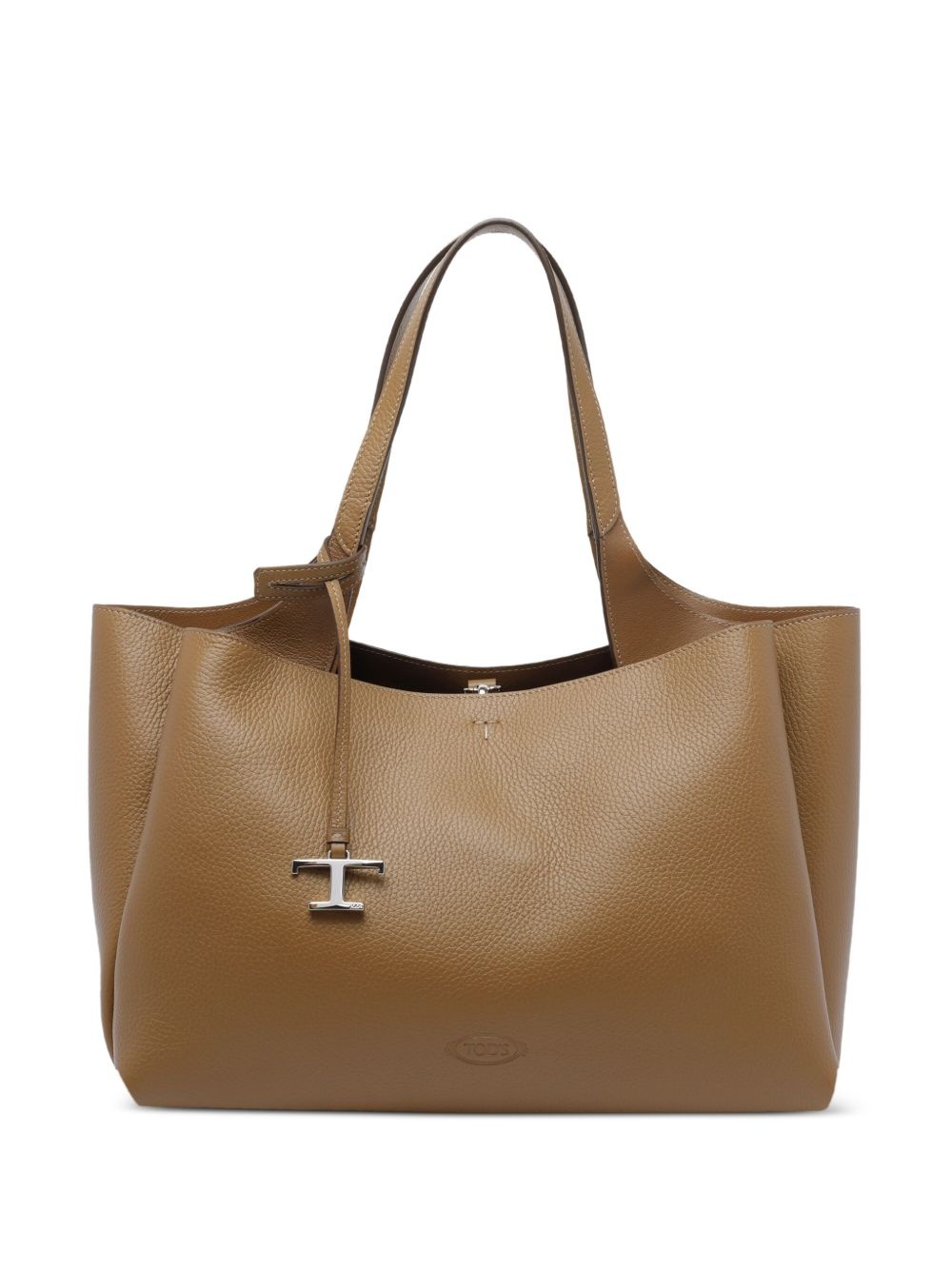 medium T-logo tote bag - 1