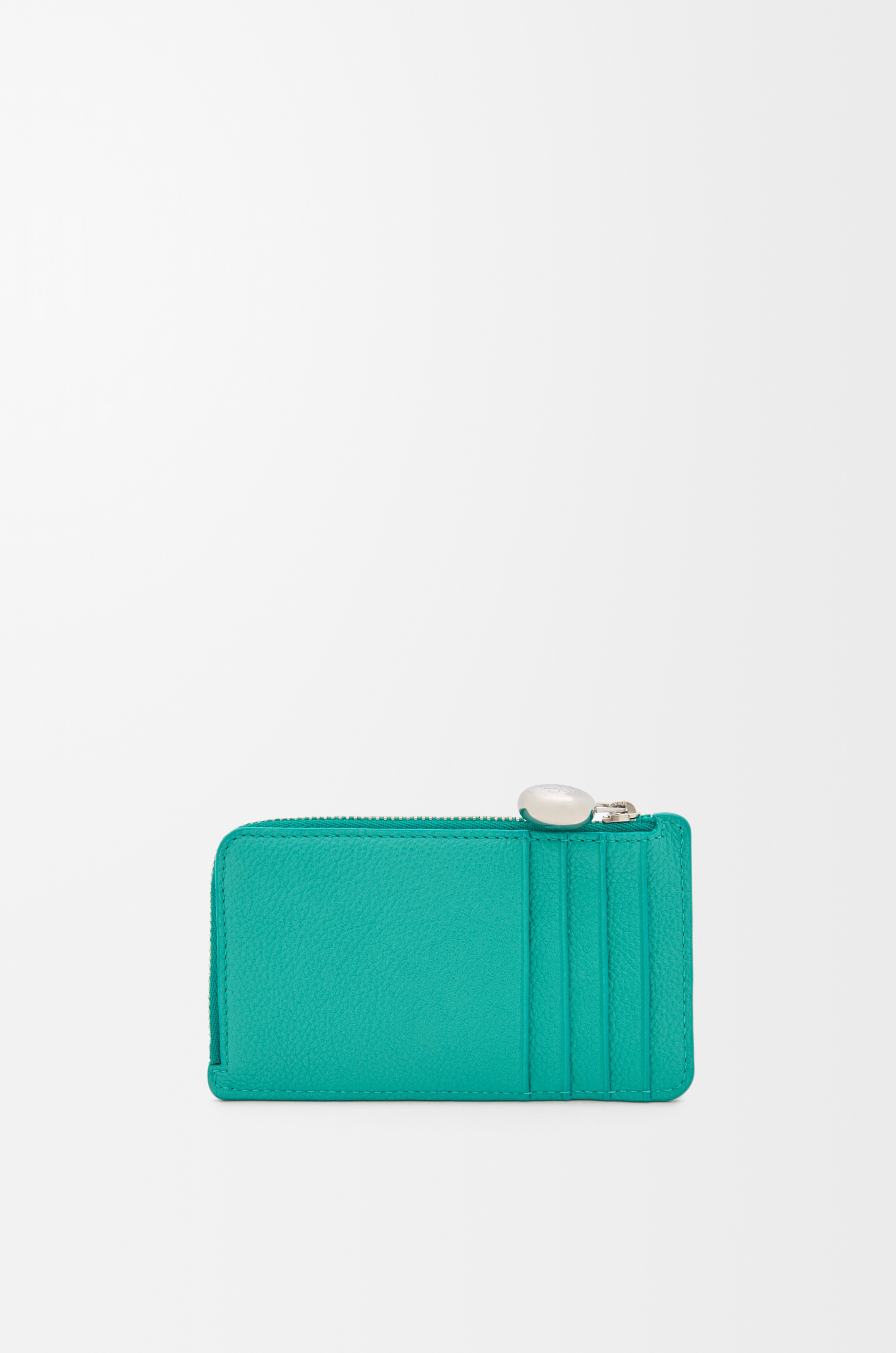 Pebble coin cardholder in pebble grained calfskin - 2